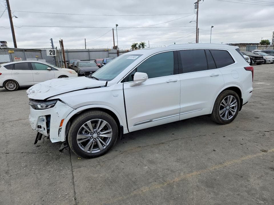 2025 CADILLAC XT6 PLATINUM PREMIUM LUXURY - 1