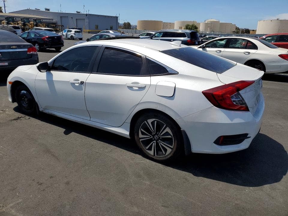 2017 HONDA CIVIC EX 4
