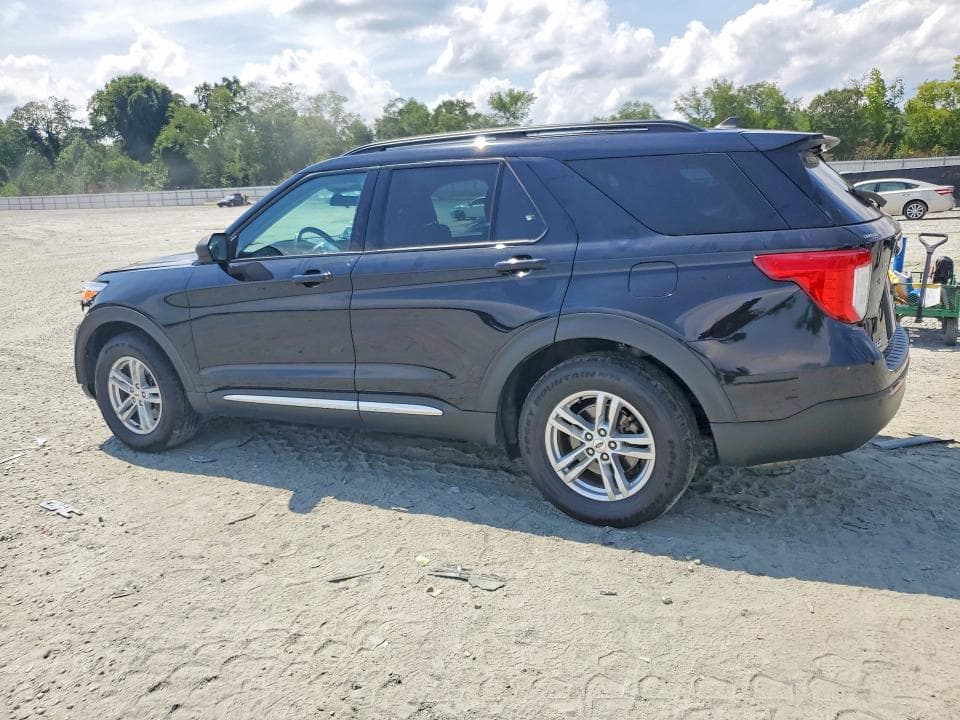 2021 FORD EXPLORER XLT 2
