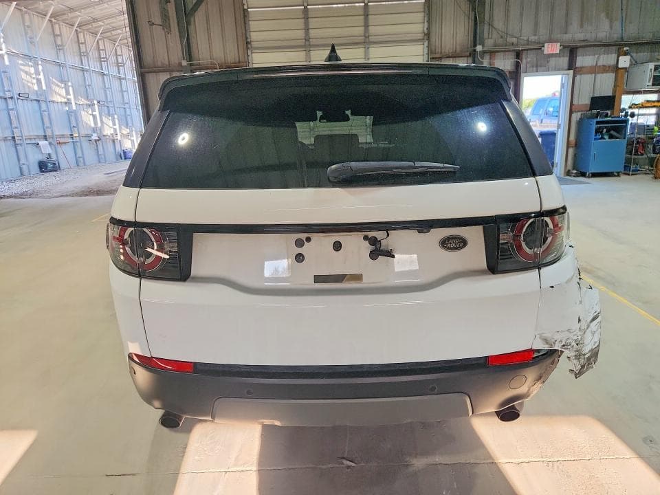 2017 LAND ROVER DISCOVERY SPORT SE 6