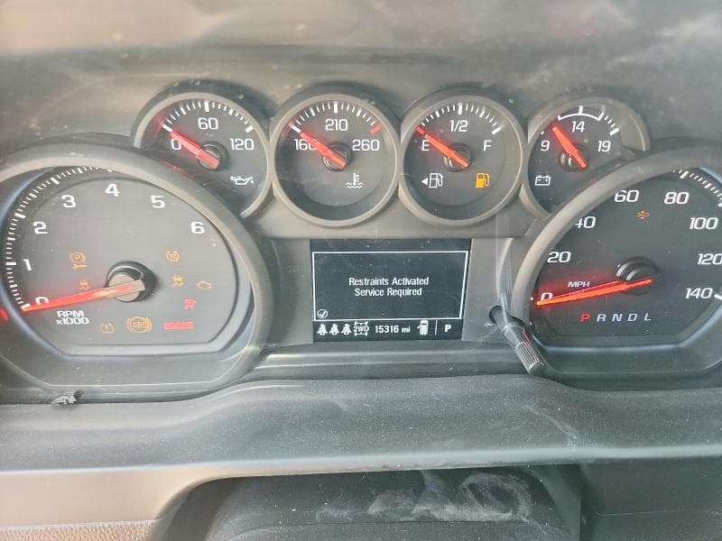 2025 CHEVROLET SILVERADO K2500 CUSTOM 9