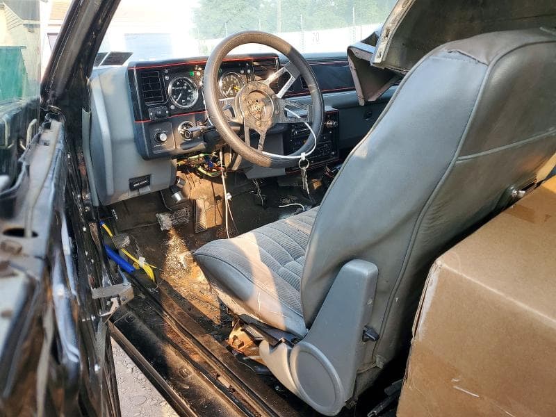 1985 CHEVROLET MONTE CARLO 8