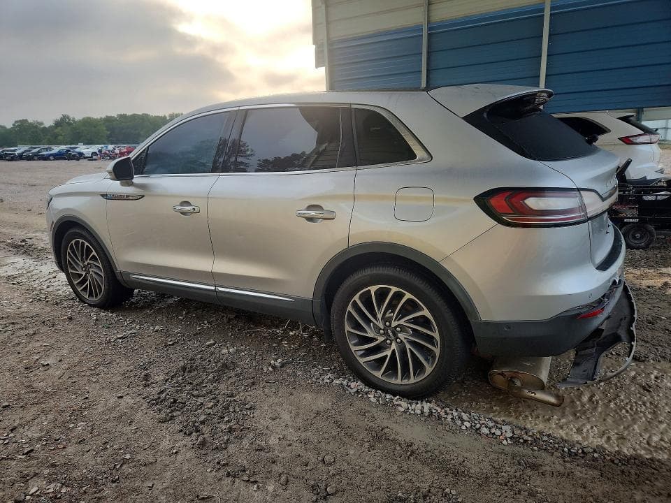 2019 LINCOLN NAUTILUS RESERVE 2