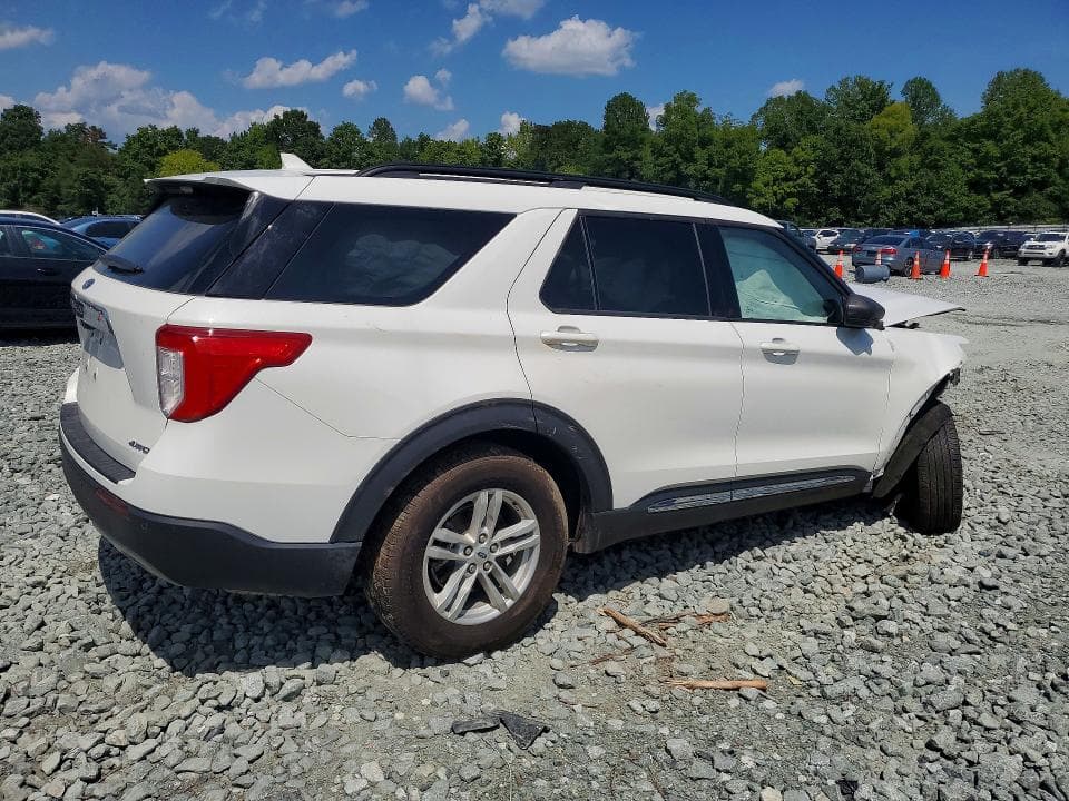 2022 FORD EXPLORER XLT 3
