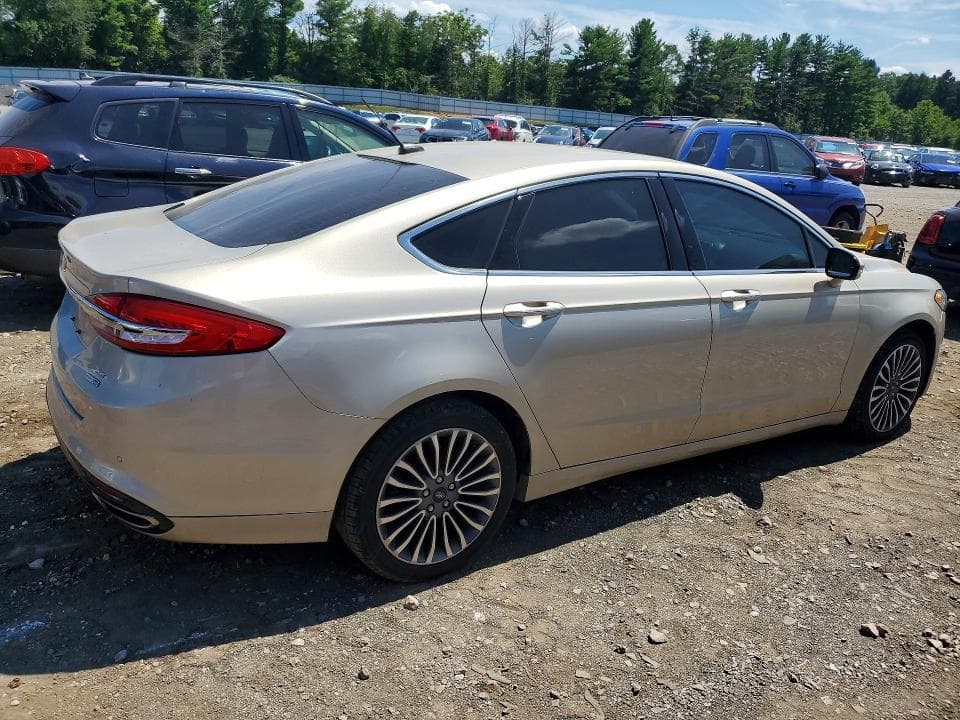 2017 FORD FUSION SE 3