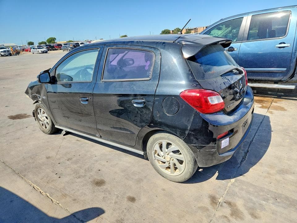2017 MITSUBISHI MIRAGE SE 2