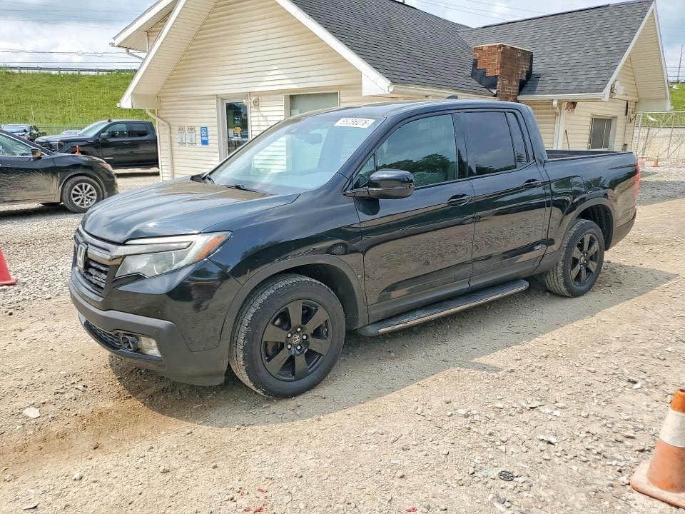 2017 HONDA RIDGELINE BLACK EDITION - 1