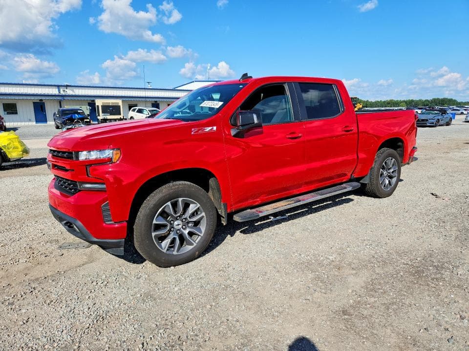 2019 CHEVROLET SILVERADO K1500 RST - 1