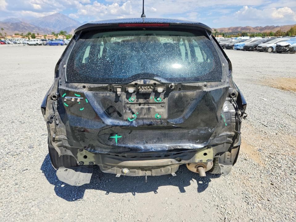 2018 HONDA FIT LX 6