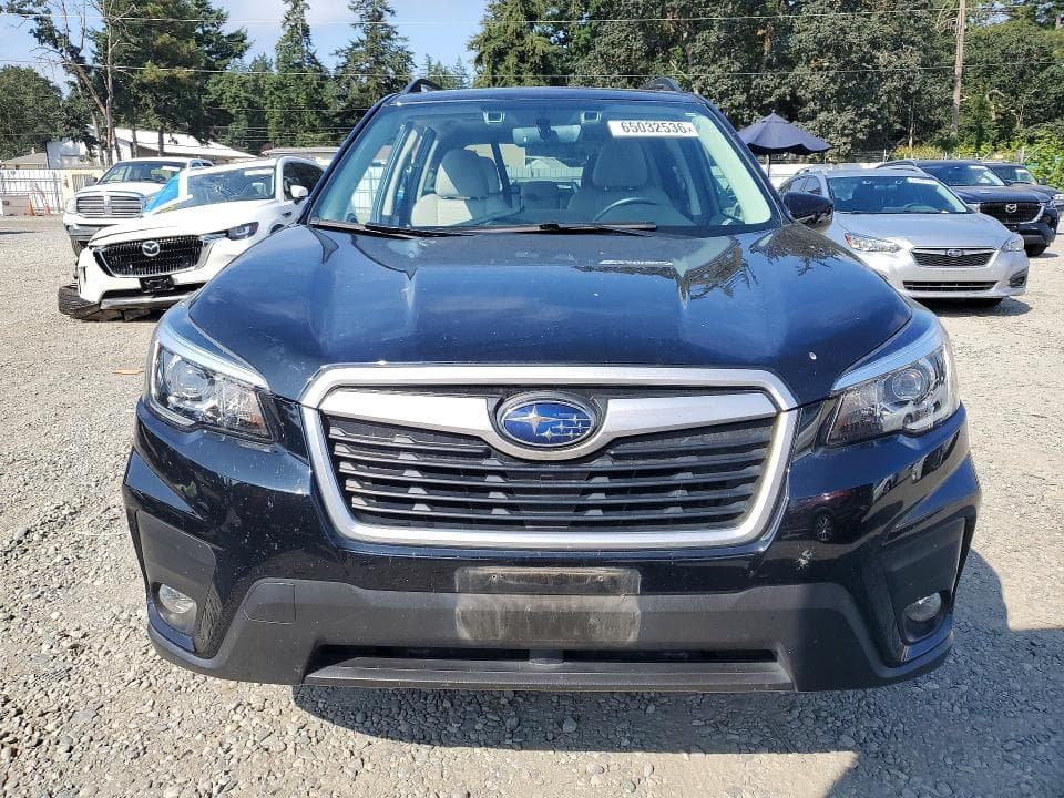 2019 SUBARU FORESTER PREMIUM 5