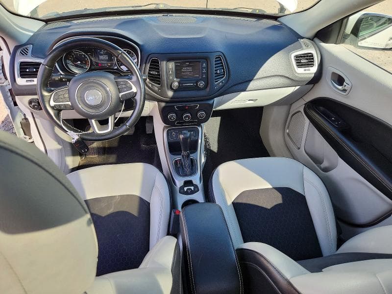 2018 JEEP COMPASS LATITUDE 8