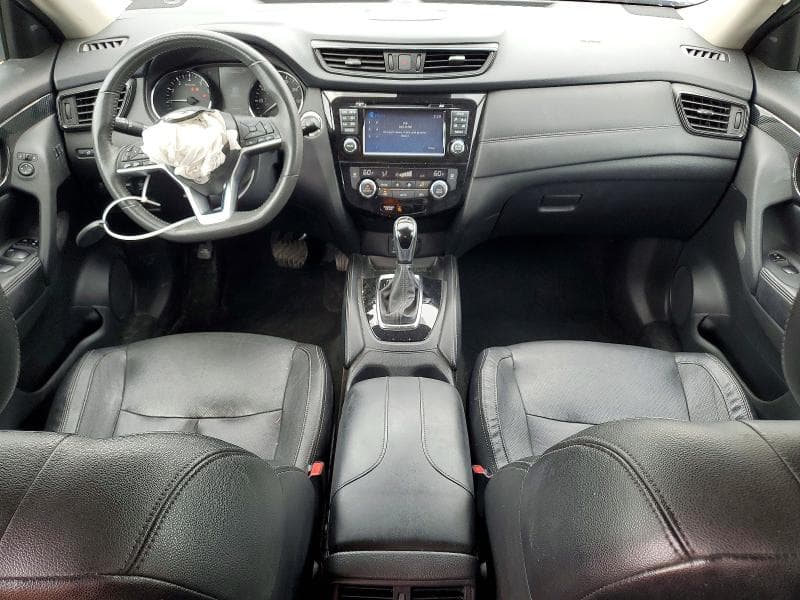 2017 NISSAN ROGUE S 8