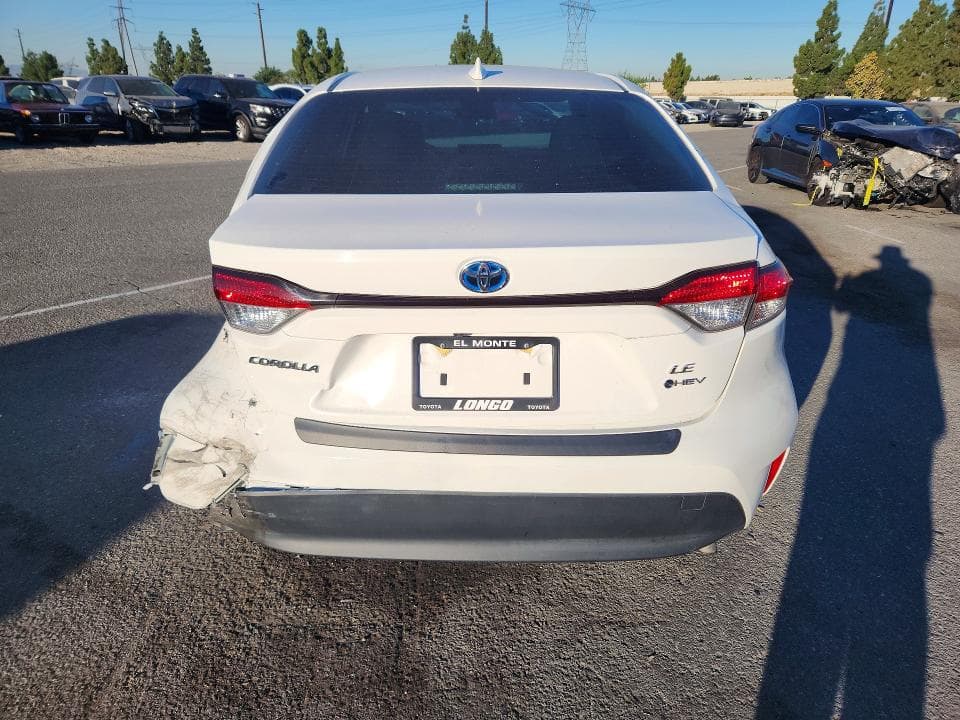2025 TOYOTA COROLLA HYBRID LE 6