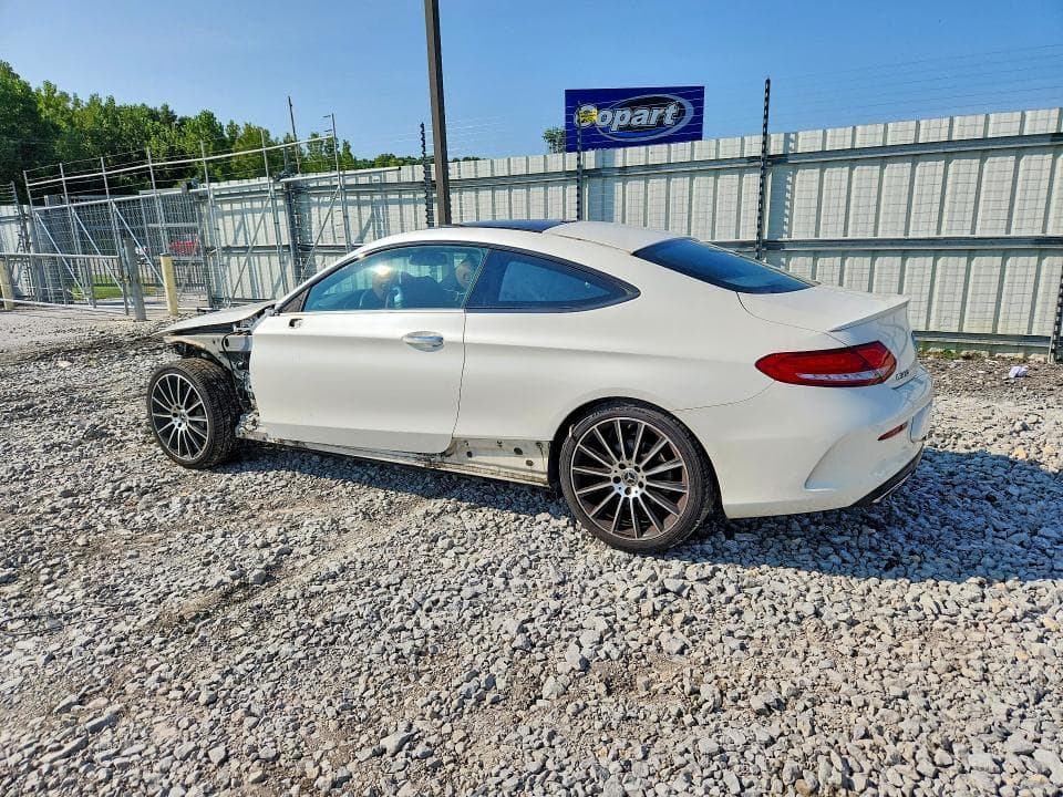 2018 MERCEDES-BENZ C 300 2