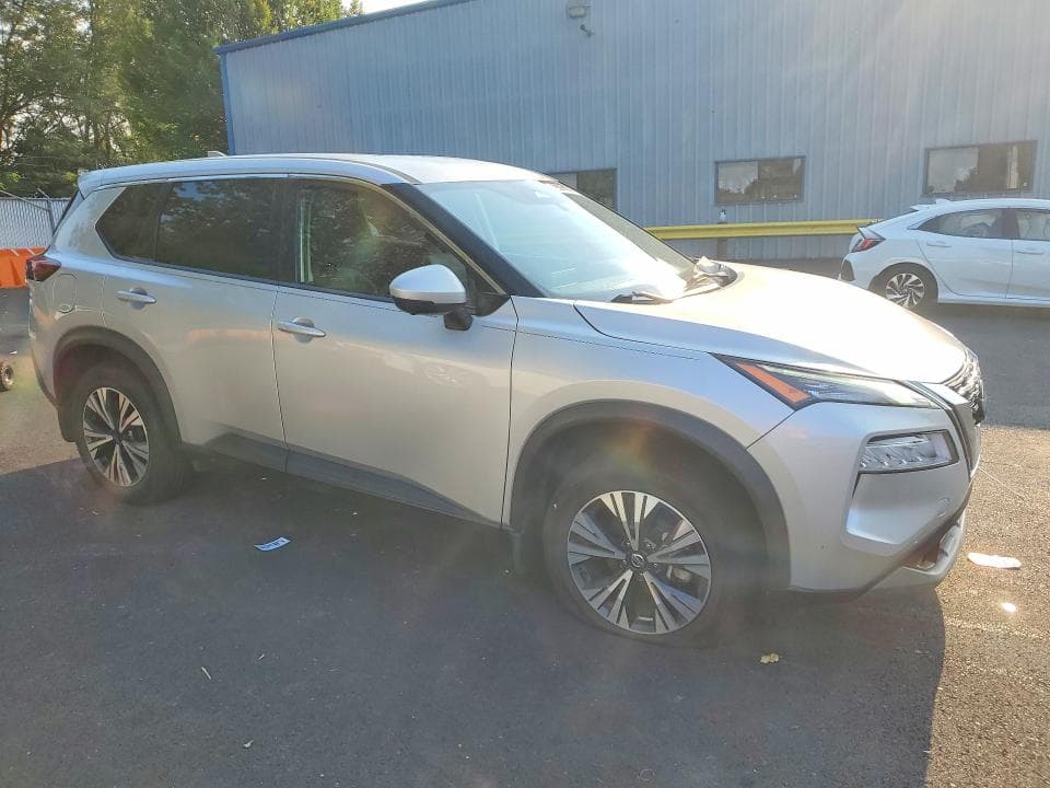 2021 NISSAN ROGUE SV 4