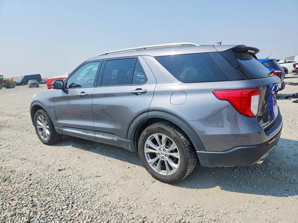 2022 FORD EXPLORER LIMITED 2