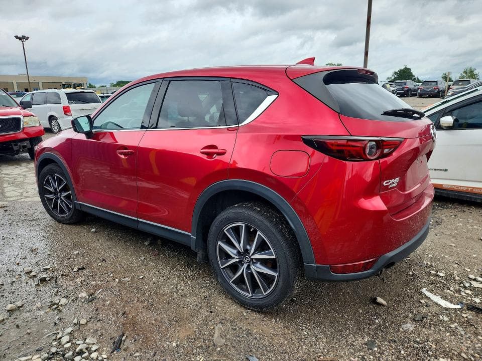 2017 MAZDA CX-5 GRAND TOURING 2