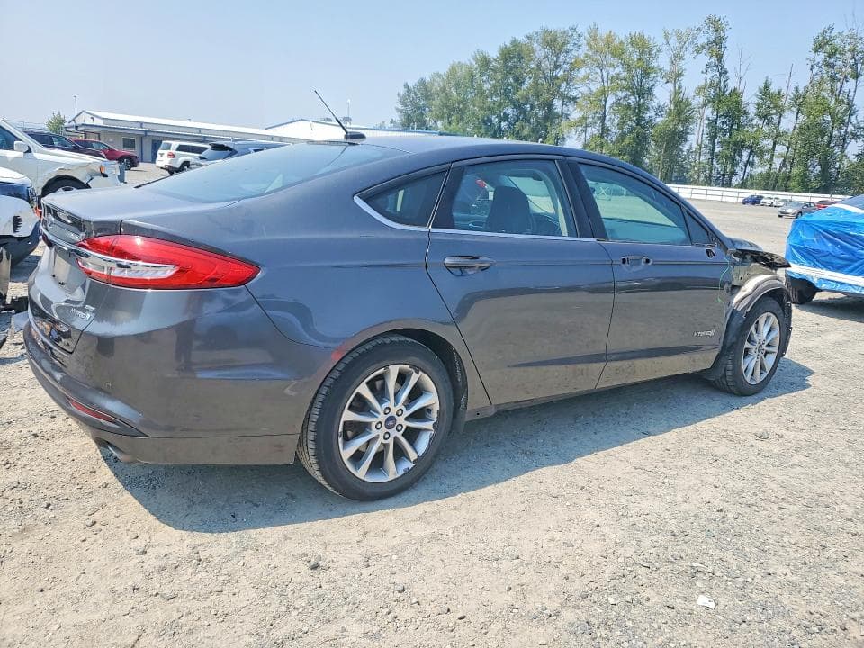 2017 FORD FUSION SE HYBRID 3