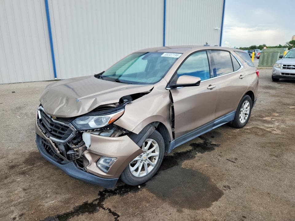 2018 CHEVROLET EQUINOX LT - 1