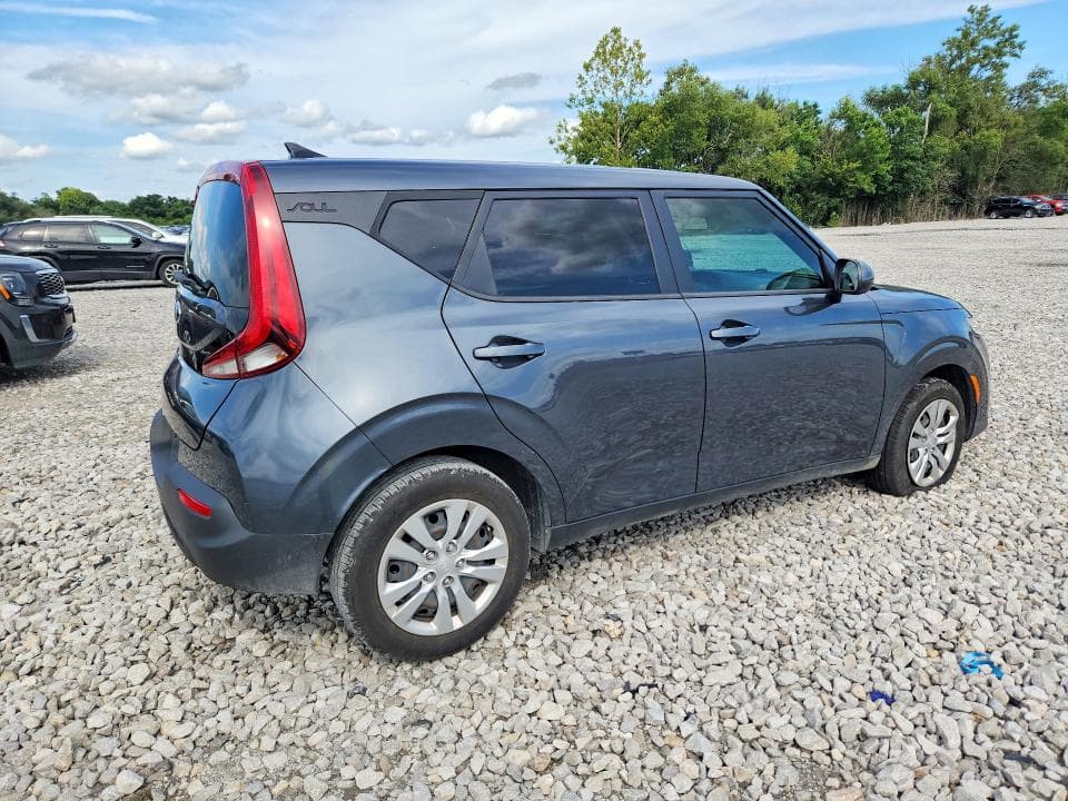 2021 KIA SOUL LX 3