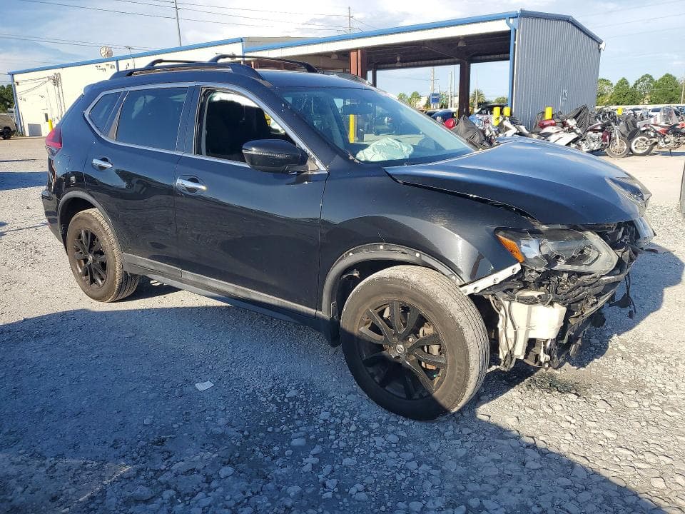 2018 NISSAN ROGUE SV 4