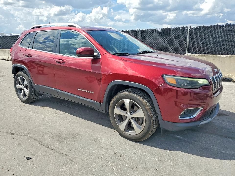 2021 JEEP CHEROKEE LIMITED 4
