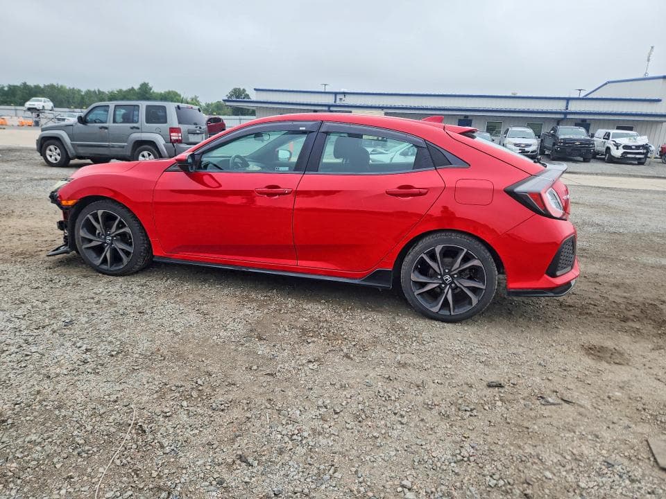 2019 HONDA CIVIC SPORT 2