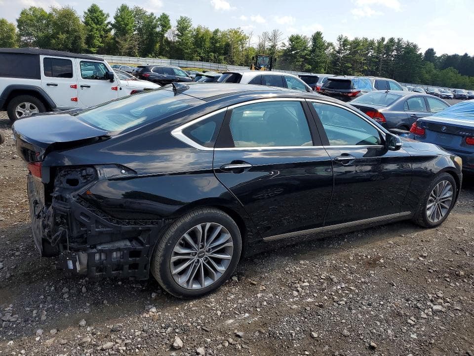 2017 GENESIS G80 3.8 3