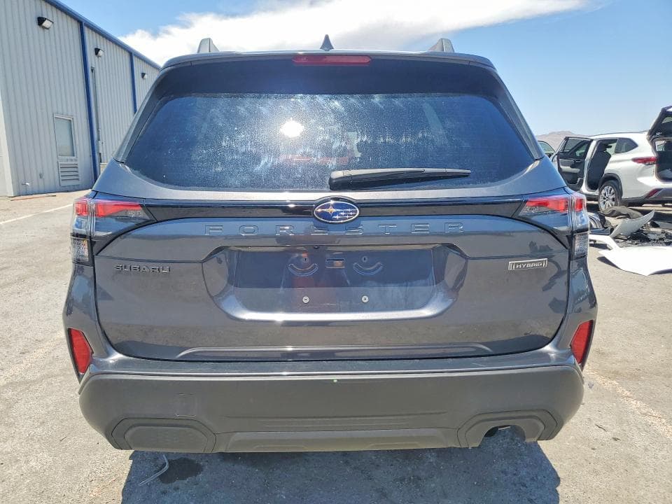2025 SUBARU FORESTER PREMIUM 6