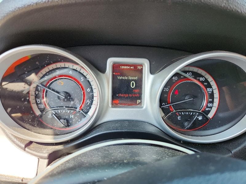 2017 DODGE JOURNEY SE 9
