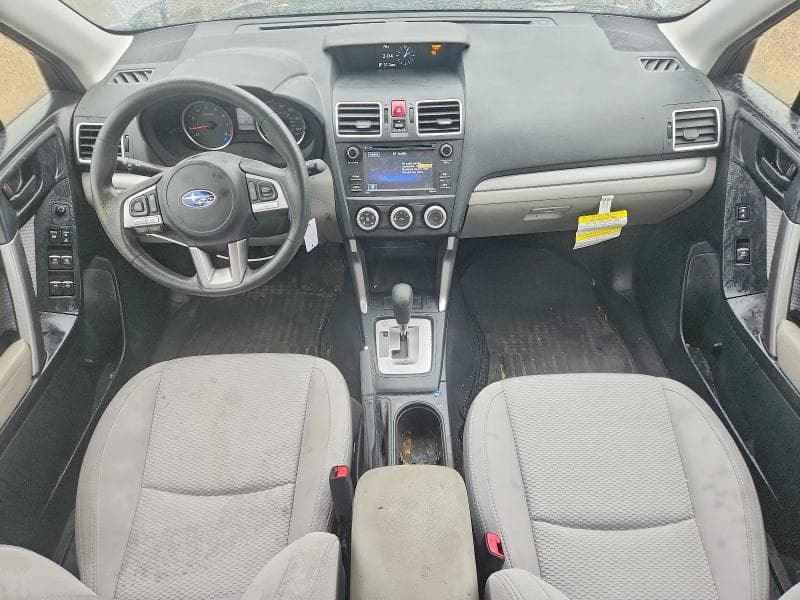 2018 SUBARU FORESTER 2.5I 8
