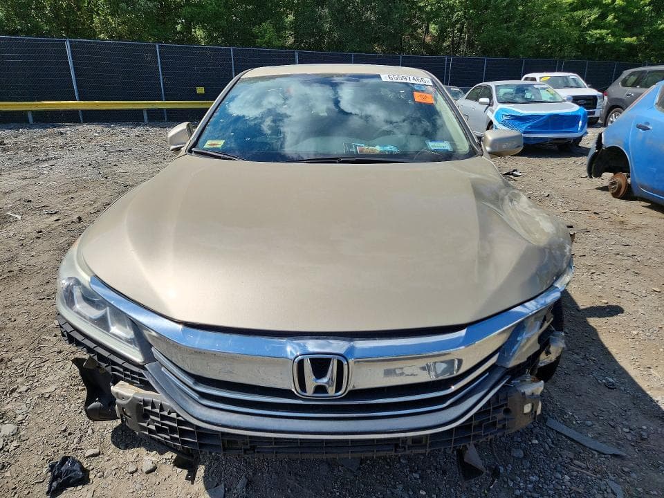 2017 HONDA ACCORD EX 5