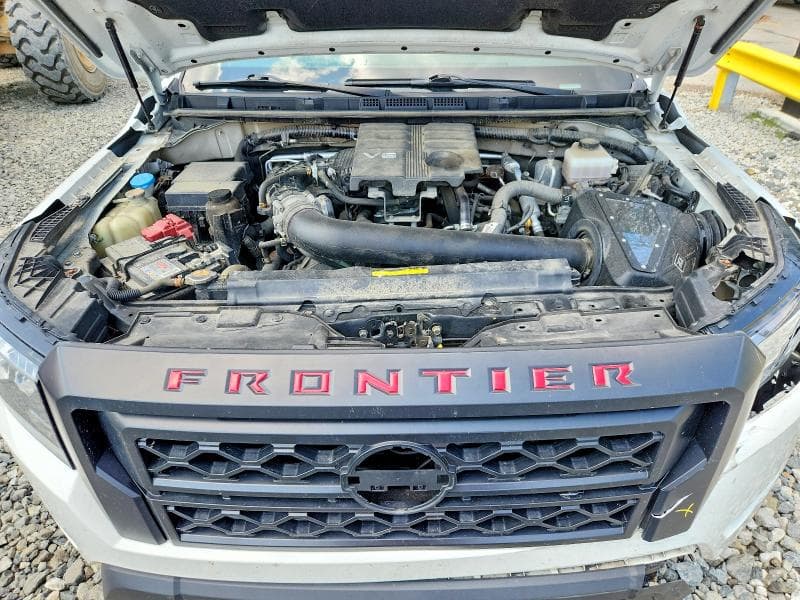 2022 NISSAN FRONTIER S 11