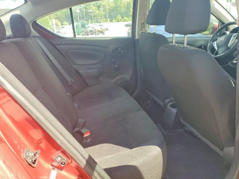 2018 NISSAN VERSA S PLUS 10