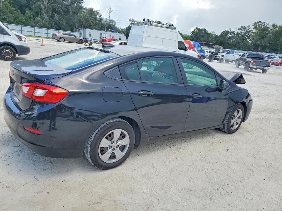 2018 CHEVROLET CRUZE LS 3