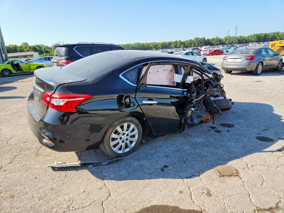 2019 NISSAN SENTRA S 3