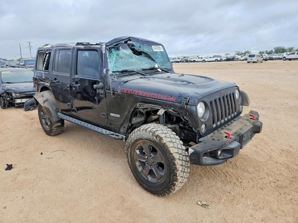 2017 JEEP WRANGLER UNLIMITED RUBICON 4