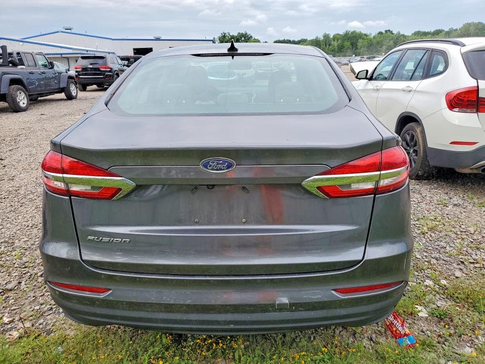 2020 FORD FUSION S 6
