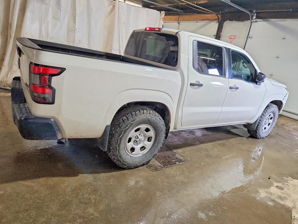 2022 NISSAN FRONTIER S 3