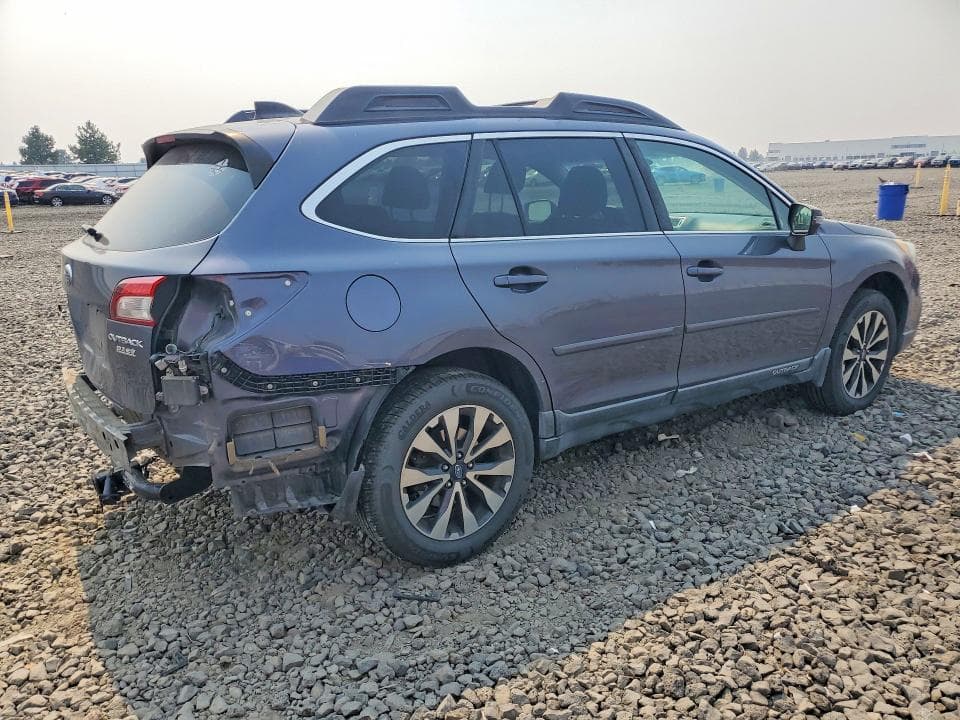 2017 SUBARU OUTBACK 2.5I LIMITED 3
