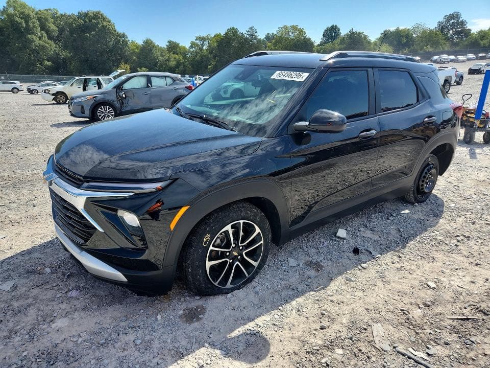 2026 CHEVROLET TRAILBLAZER LT - 1