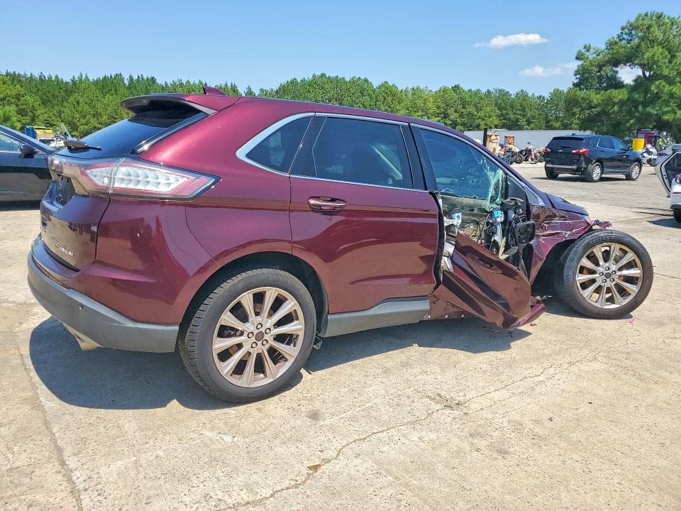 2017 FORD EDGE TITANIUM 3