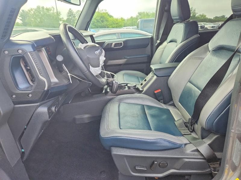 2022 FORD BRONCO BASE 7