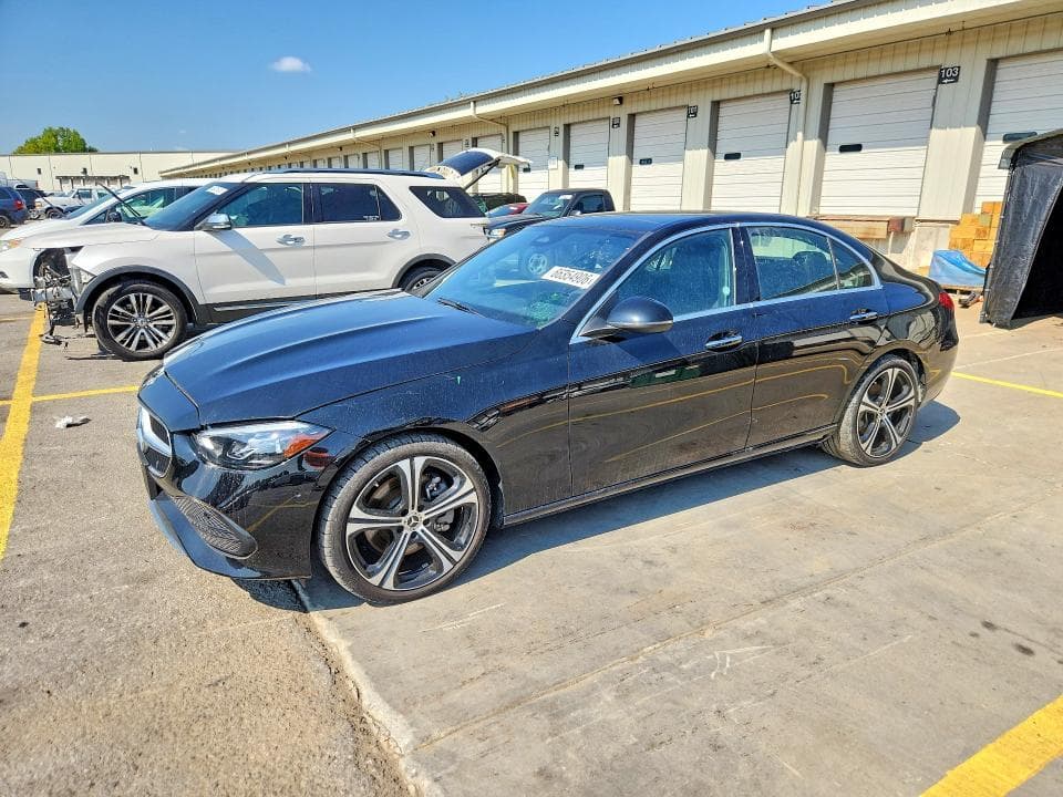 2025 MERCEDES-BENZ C 300 - 1
