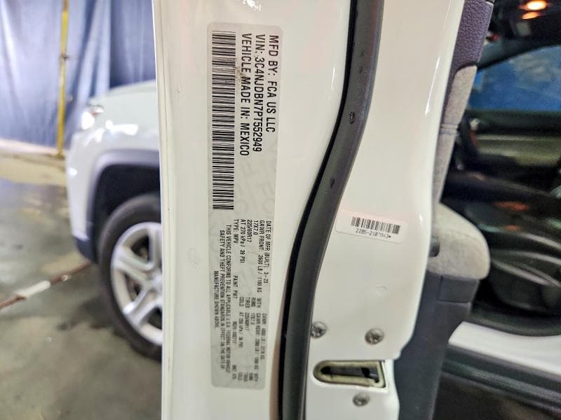 2023 JEEP COMPASS LATITUDE 13
