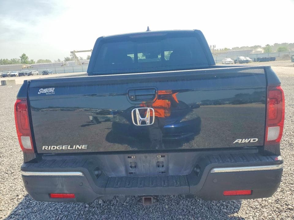 2017 HONDA RIDGELINE RTL 6