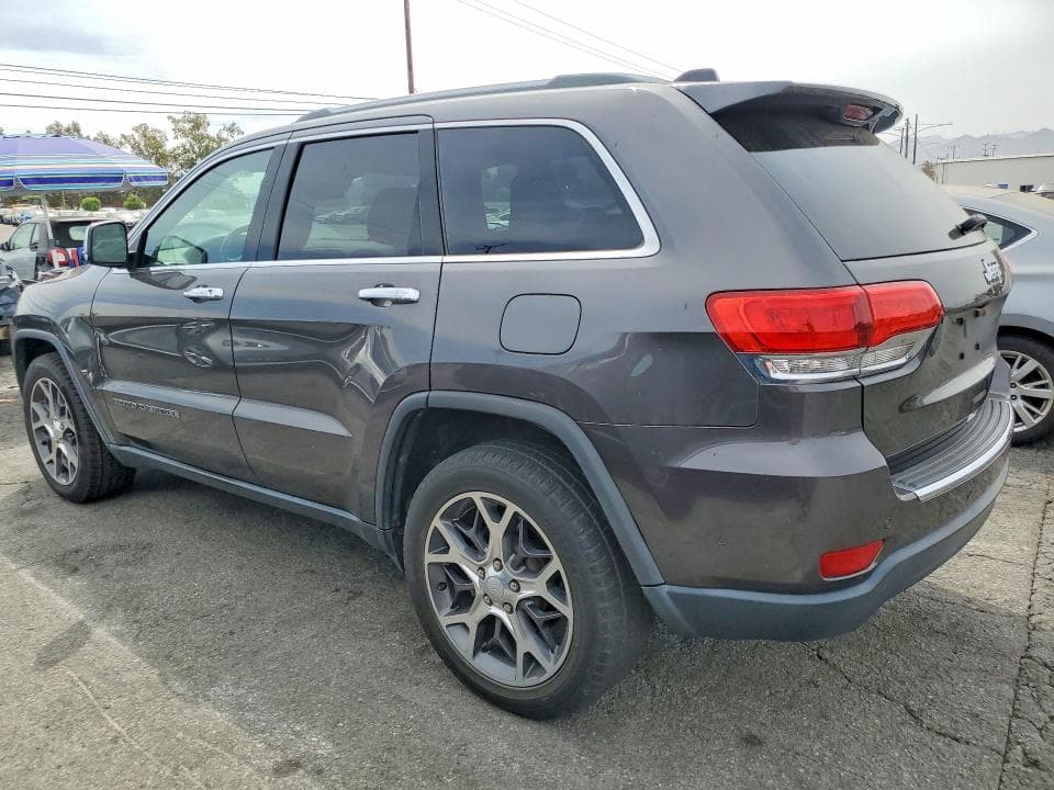 2019 JEEP GRAND CHEROKEE LIMITED 2