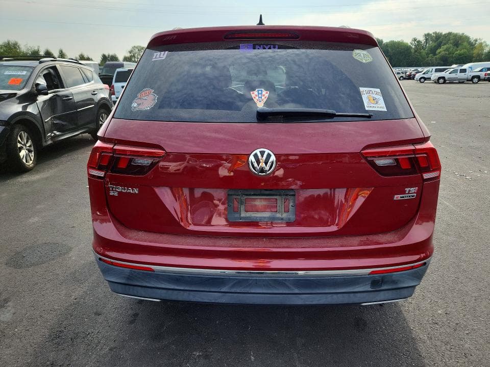 2018 VOLKSWAGEN TIGUAN SE 6