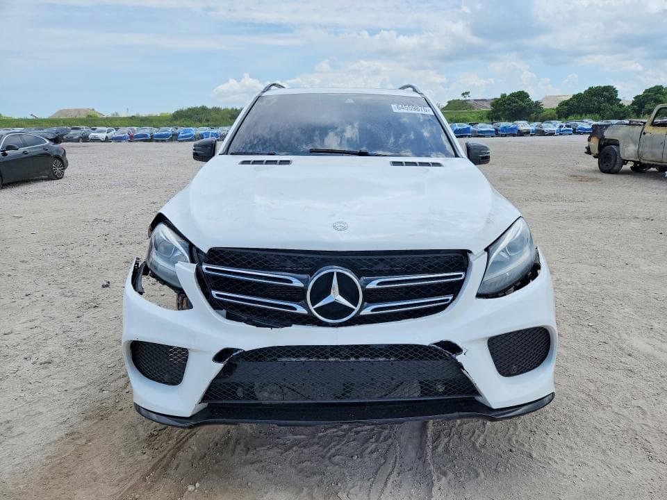 2017 MERCEDES-BENZ GLE 350 5