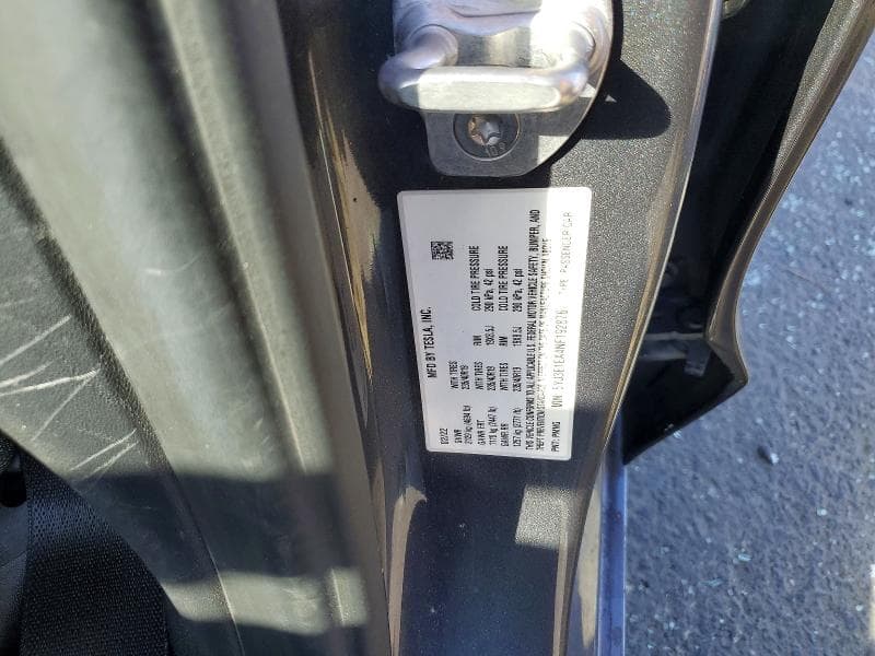 2022 TESLA MODEL 3 12